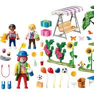 Playmobil 70212 - Children's Birthday Party - Dollhouse