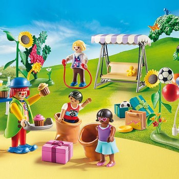 Playmobil 70212 - Children's Birthday Party - Dollhouse