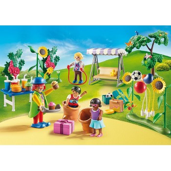 Playmobil 70212 - Children's Birthday Party - Dollhouse