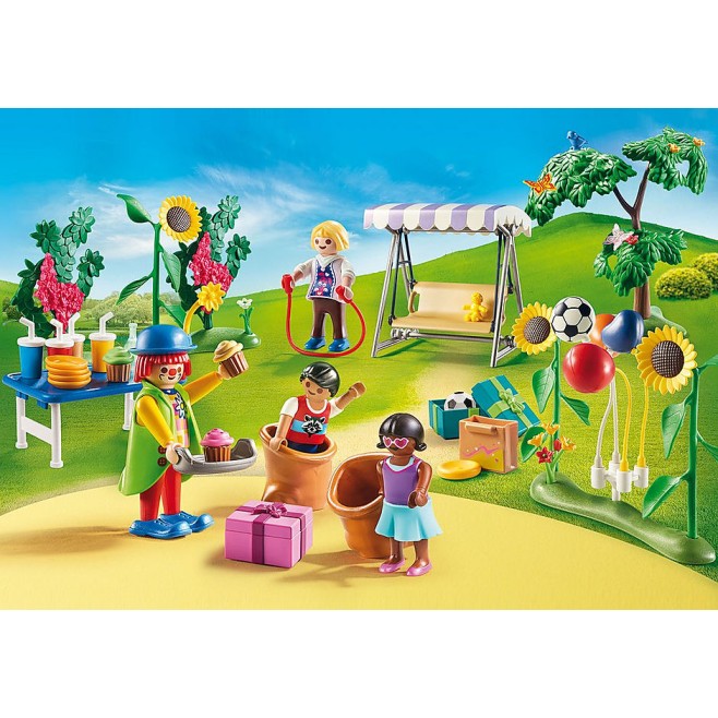 Playmobil 70212 - Children's Birthday Party - Dollhouse