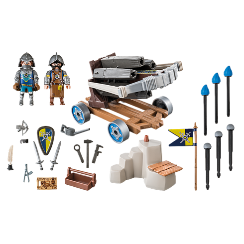 Playmobil 70224 - Water Ballista - Novelmore