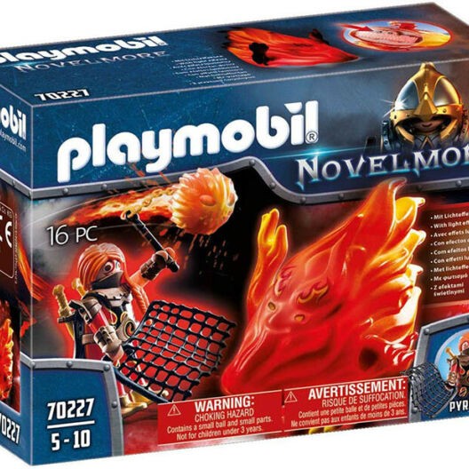 Playmobil 70227 - Burnham Raiders Spirit of Fire - Novelmore