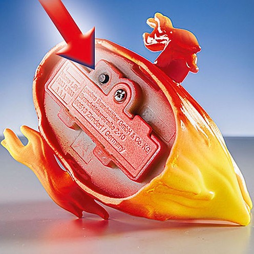 Playmobil 70227 - Burnham Raiders Spirit of Fire - Novelmore