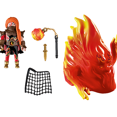 Playmobil 70227 - Burnham Raiders Spirit of Fire - Novelmore