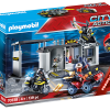 Playmobil 70338 - Take Along Tactical Unit Headquarters - City Action