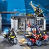 Playmobil 70338 - Take Along Tactical Unit Headquarters - City Action
