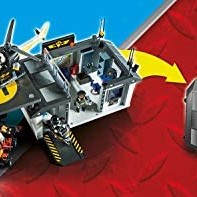 Playmobil 70338 - Take Along Tactical Unit Headquarters - City Action