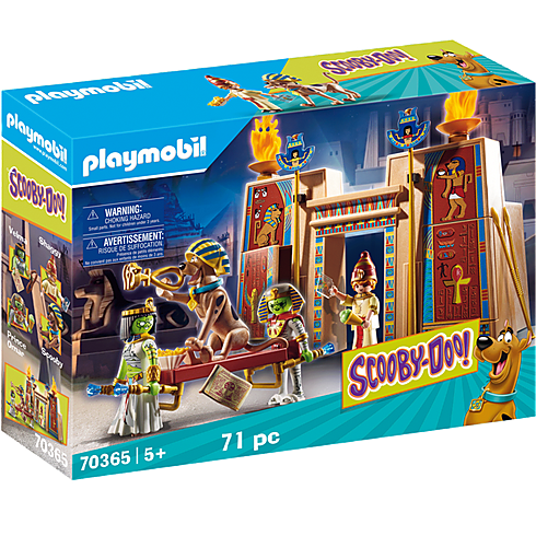 Playmobil 70365 - Adventure in Egypt - Scooby-Doo!