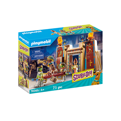 Playmobil 70365 - Adventure in Egypt - Scooby-Doo!