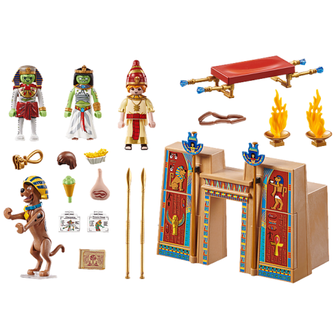 Playmobil 70365 - Adventure in Egypt - Scooby-Doo!