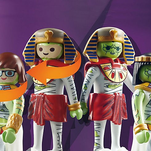 Playmobil 70365 - Adventure in Egypt - Scooby-Doo!