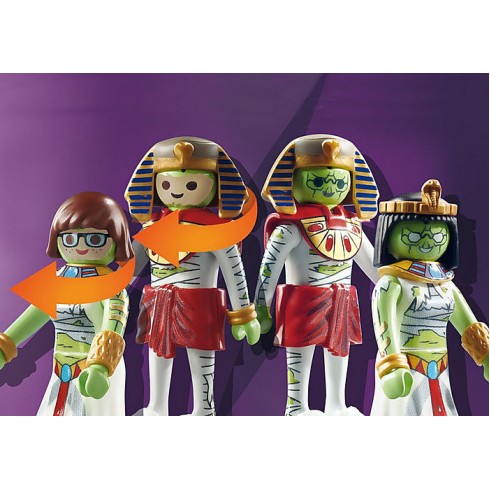 Playmobil 70365 - Adventure in Egypt - Scooby-Doo!