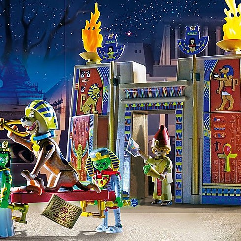 Playmobil 70365 - Adventure in Egypt - Scooby-Doo!