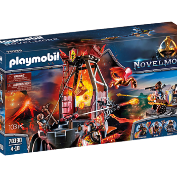 Playmobil 70390 - Burnham Raiders Lava Mine - Novelmore