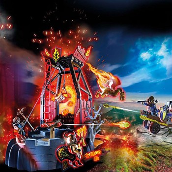 Playmobil 70390 - Burnham Raiders Lava Mine - Novelmore