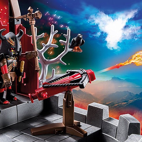 Playmobil 70390 - Burnham Raiders Lava Mine - Novelmore