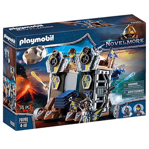 Playmobil 70391 - Novelmore Mobile Fortress - Novelmore
