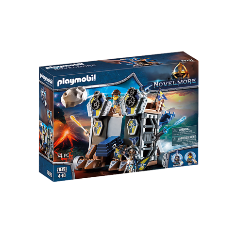 Playmobil 70391 - Novelmore Mobile Fortress - Novelmore