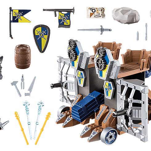 Playmobil 70391 - Novelmore Mobile Fortress - Novelmore