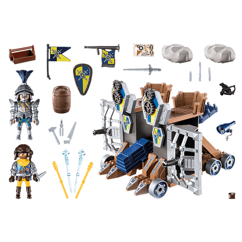 Playmobil 70391 - Novelmore Mobile Fortress - Novelmore
