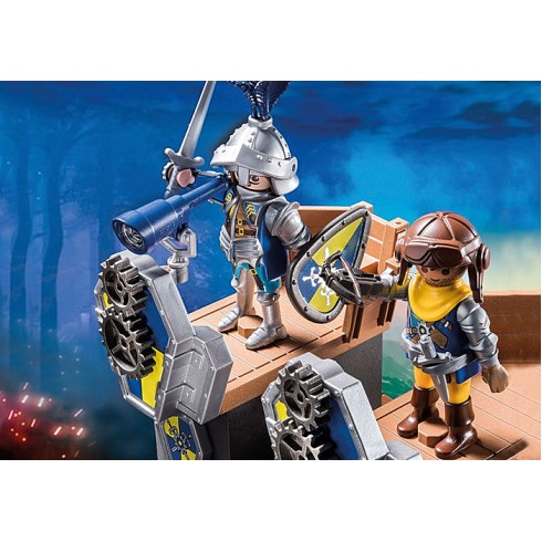 Playmobil 70391 - Novelmore Mobile Fortress - Novelmore
