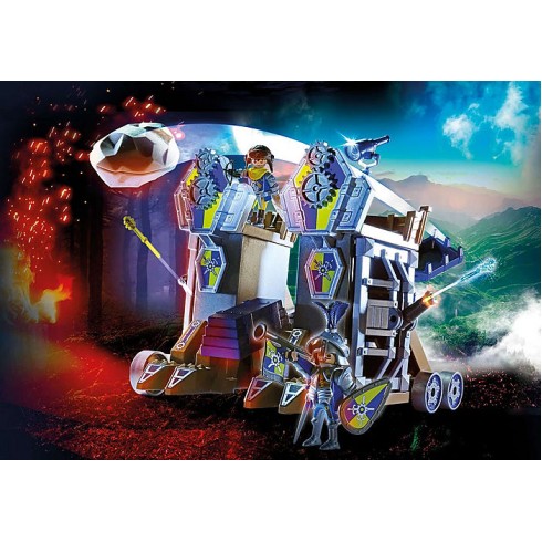 Playmobil 70391 - Novelmore Mobile Fortress - Novelmore