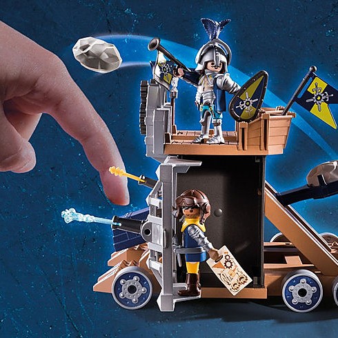 Playmobil 70391 - Novelmore Mobile Fortress - Novelmore