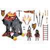 Playmobil 70393 - Burnham Raiders Fire Ram - Novelmore