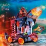Playmobil 70393 - Burnham Raiders Fire Ram - Novelmore