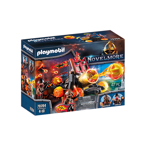 Playmobil 70394 - Burnham Raiders Lava Catapult - Novelmore