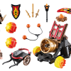 Playmobil 70394 - Burnham Raiders Lava Catapult - Novelmore