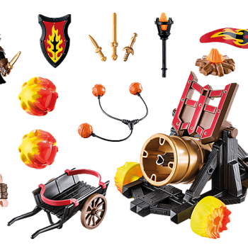 Playmobil 70394 - Burnham Raiders Lava Catapult - Novelmore