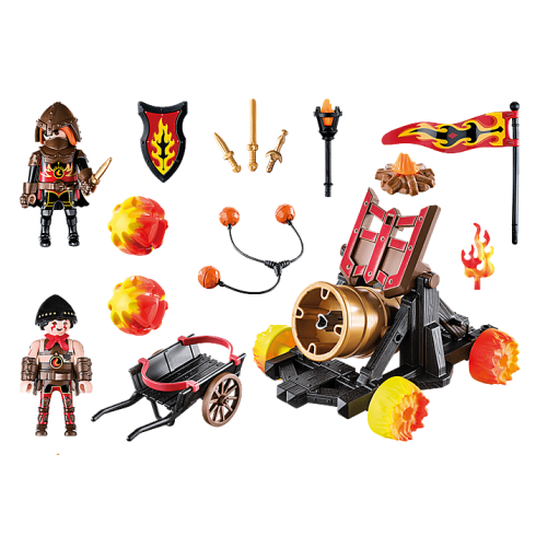 Playmobil 70394 - Burnham Raiders Lava Catapult - Novelmore