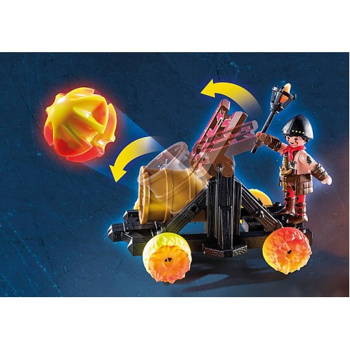 Playmobil 70394 - Burnham Raiders Lava Catapult - Novelmore
