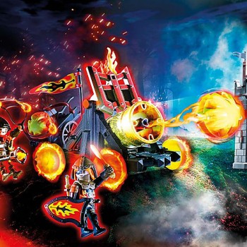 Playmobil 70394 - Burnham Raiders Lava Catapult - Novelmore
