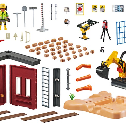 Playmobil 70443 - Small Excavator - City Action