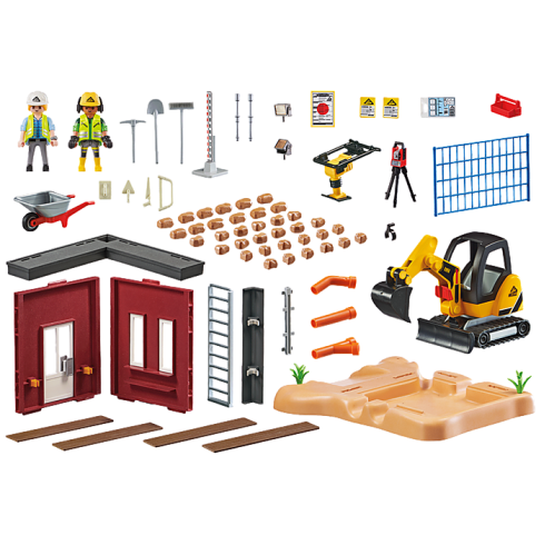 Playmobil 70443 - Small Excavator - City Action