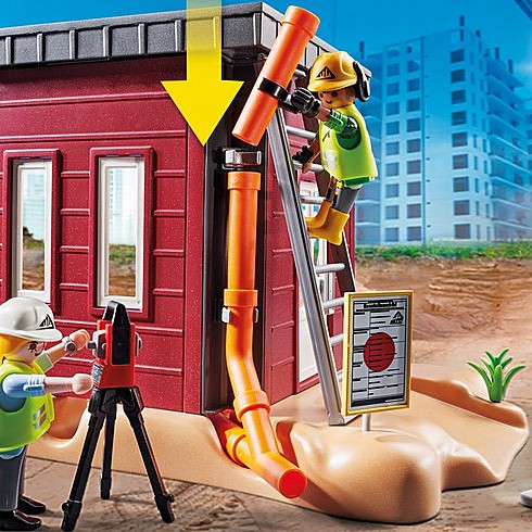 Playmobil 70443 - Small Excavator - City Action