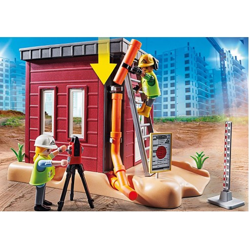 Playmobil 70443 - Small Excavator - City Action