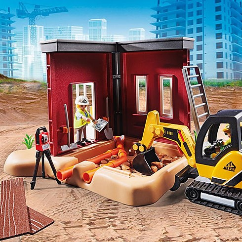 Playmobil 70443 - Small Excavator - City Action
