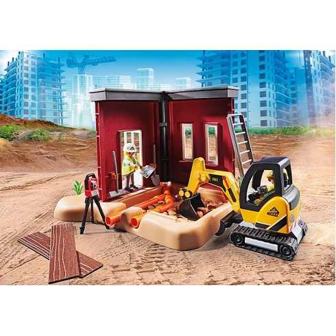 Playmobil 70443 - Small Excavator - City Action