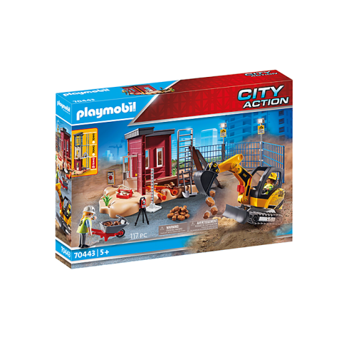Playmobil 70443 - Small Excavator - City Action