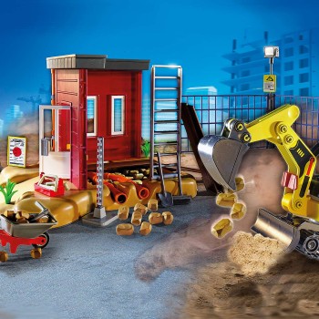Playmobil 70443 - Small Excavator - City Action