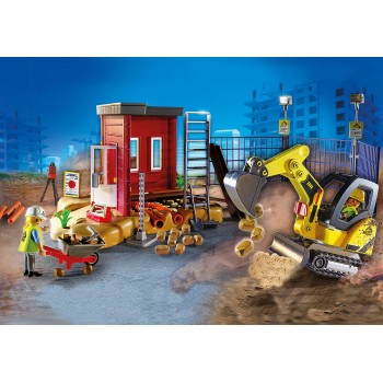 Playmobil 70443 - Small Excavator - City Action