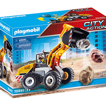 Playmobil 70445 - Front End Loader - City Action