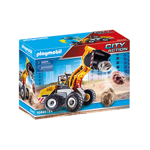 Playmobil 70445 - Front End Loader - City Action