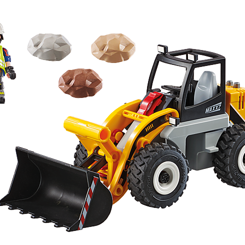 Playmobil 70445 - Front End Loader - City Action