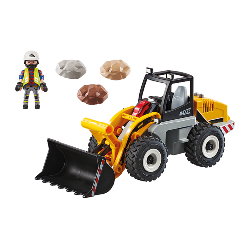 Playmobil 70445 - Front End Loader - City Action