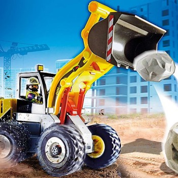Playmobil 70445 - Front End Loader - City Action