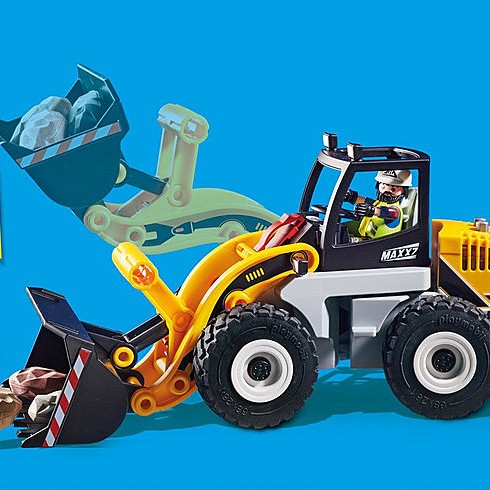 Playmobil 70445 - Front End Loader - City Action